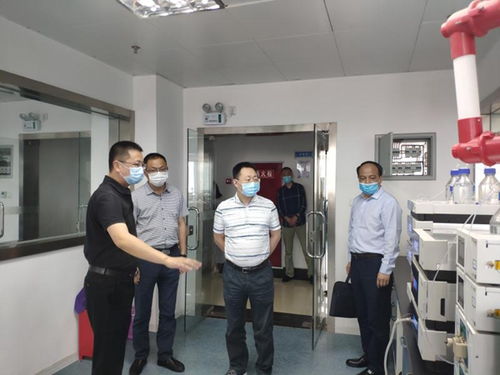 提升檢驗檢測能力，助推德陽經濟發展與建設工程質量檢測——廖凱調研德陽檢驗檢測機構側記